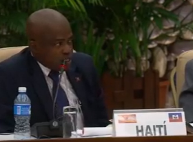 Interviene Lesly David, embajador de Haití en Venezuela