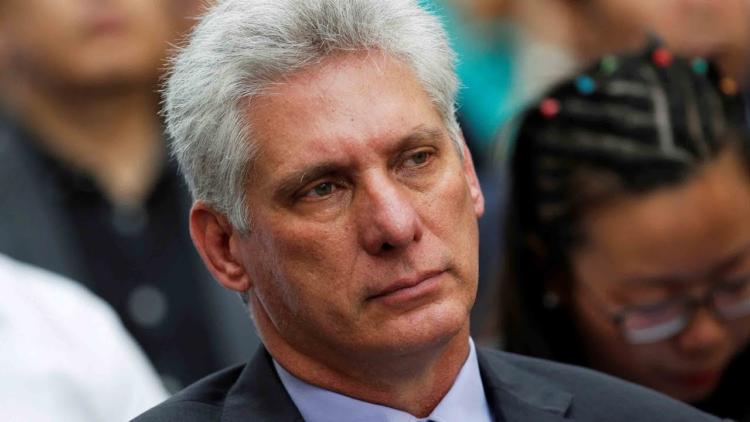 El mandatario cubano pidió hacer extensivas sus más sentidas condolencias a los familiares de las víctimas, en nombre del pueblo y gobierno de la mayor de las Antillas.