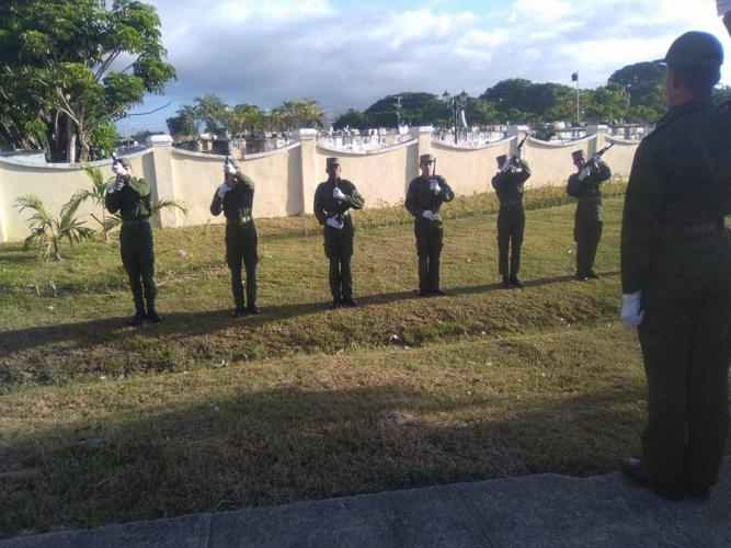 tributo a los mártires en Santa Clara