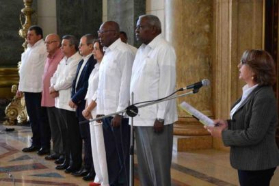 Toma posesión Comisión Electoral Nacional para conducir proceso de Referendo (+ Fotos y Video)