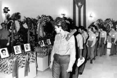 ¡Sabremos ser capaces de seguir su ejemplo!