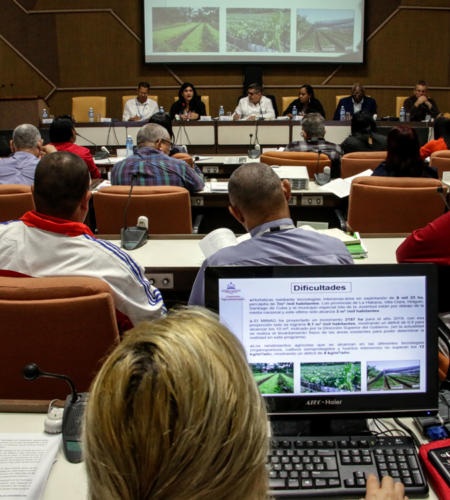 Comisión Agroalimentaria. Foto: Abel Padrón Padilla