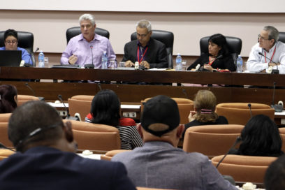 Resalta Díaz-Canel necesidad de interactuar con el pueblo mediante las nuevas tecnologías (Cobertura Especial)