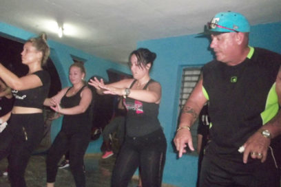 Bailoterapia en casa