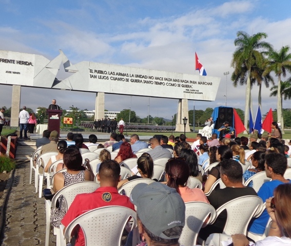 Homenaje a Calixto García en Holguín