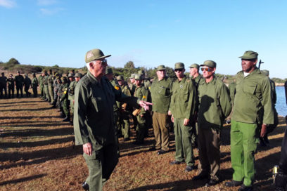 Destaca Quintas Solá en Matanzas preparación del pueblo para la defensa