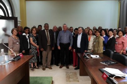 Díaz-Canel: “No hay por qué creer que las rectificaciones son retrocesos”