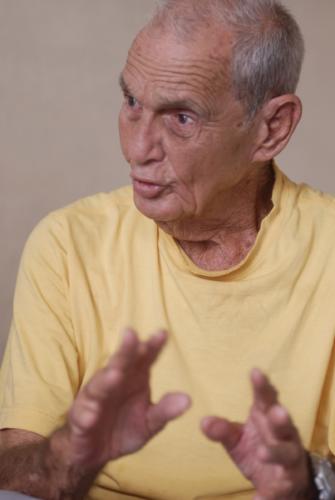 A Gerardo Noguera Martínez confió Camilo todo lo relacionado con la organización y realización de la Plenaria Nacional Azucarera. Foto: Agustín Borrego