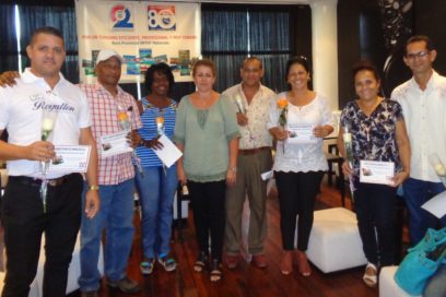 Eligen delegados del Turismo a Congreso de la CTC