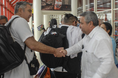 En la Patria más de cuatro mil cooperantes del Programa Más Médicos para Brasil (+ Fotos)