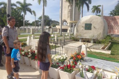 Homenaje a Fidel en Santiago de Cuba
