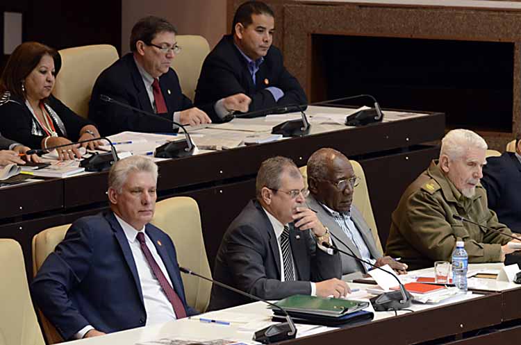 Parlamento cubano IX Legislatura