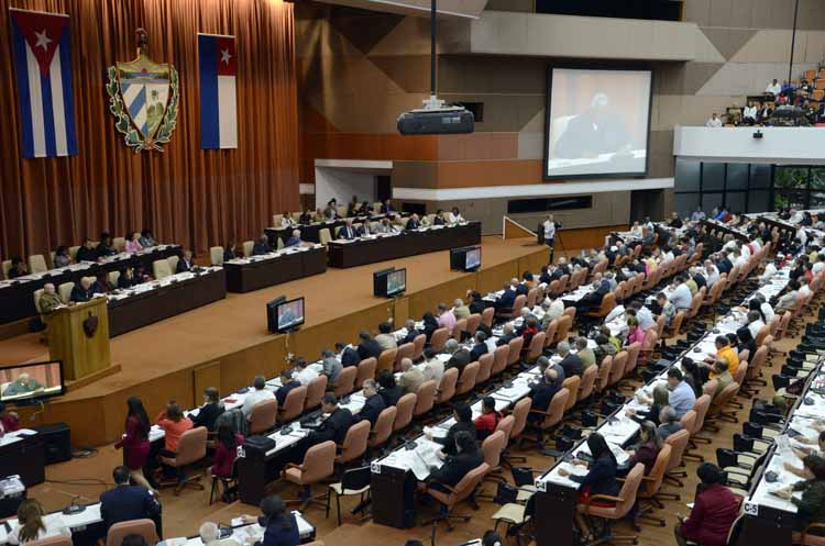 Parlamento cubano IX Legislatura