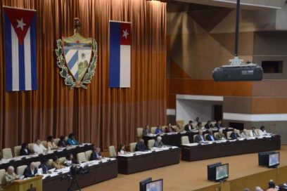 Parlamento cubano en sesión plenaria (Cobertura Especial)
