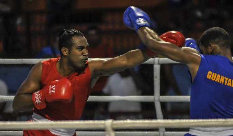 Arlen López aseguró bronce en el Girón. Foto José Raúl Rodríguez Robleda
