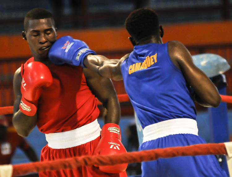 57 Torneo Playa Girón de Boxeo. Foto: José Raúl Rodríguez Robleda