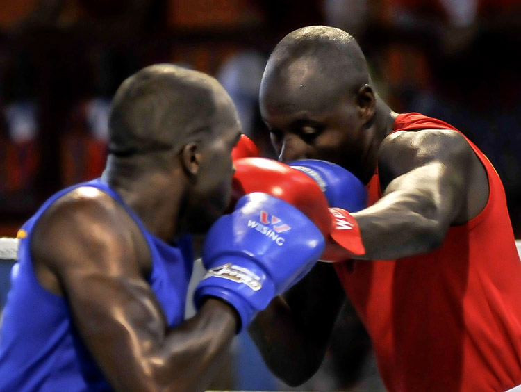 Erislandy Savón también ya está en bronce. Foto: José Raúl Rodríguez Robleda