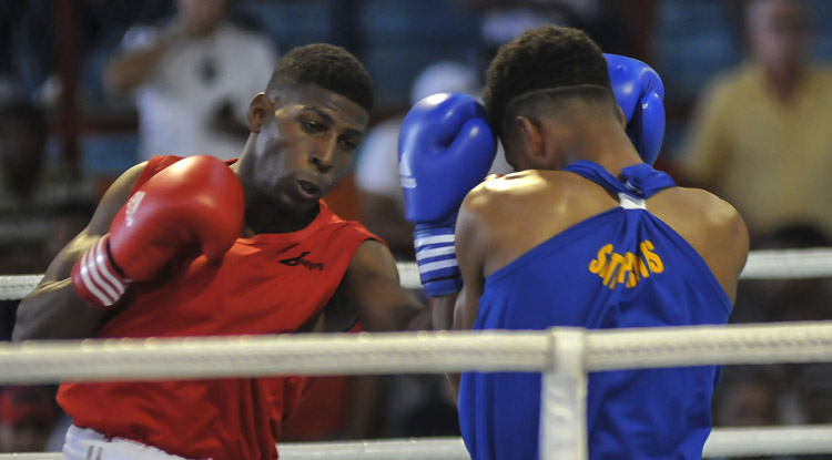Andy Cruz estará en la final del Girón. Foto: José Raúl Rodríguez Robleda.