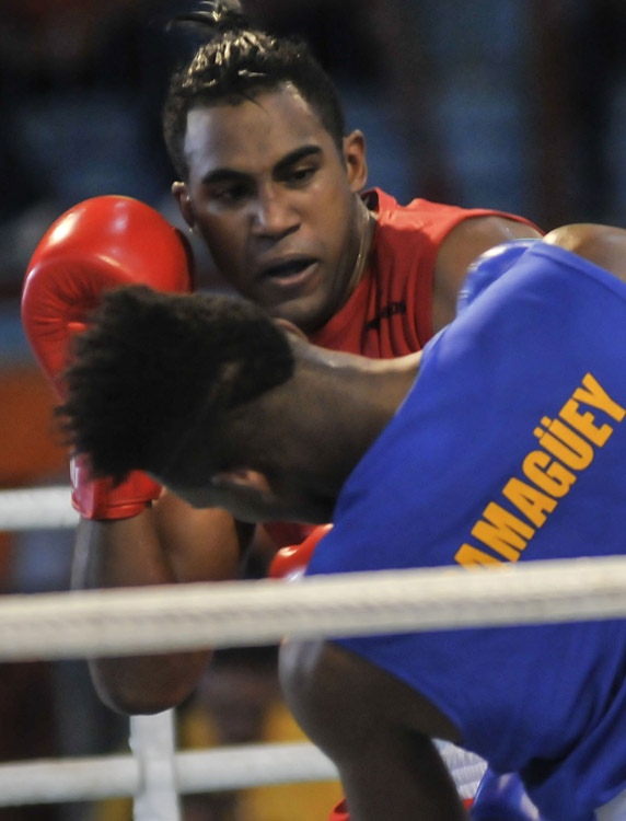Arlen López aseguró estar en la final de este jueves. Foto: José Raúl Rodríguez Robleda