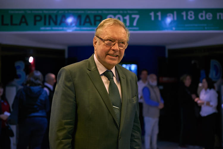 Del mítico realizador polaco Krzysztof Zanussi nos llega ahora Éter (Panorama Contemporáneo).