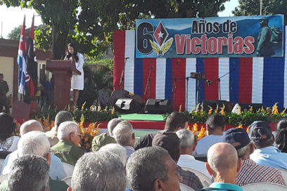 Conmemoran en Santiago de Cuba los 60 años de la Batalla de Maffo