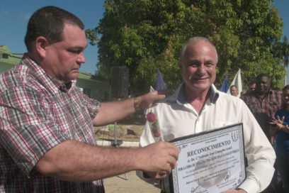 Agasajan a trabajadores de la Salud en Ciego de Ávila