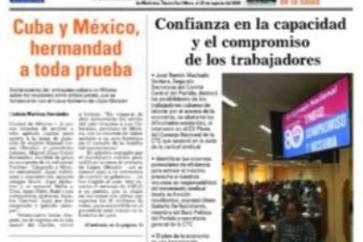 Lunes 3 de diciembre de 2018