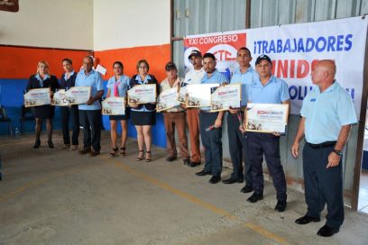 Premian a trabajadores del sector eléctrico en Las Tunas (+ Fotos)