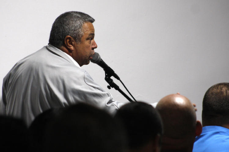 Ulises Gilarte De Nacimiento, Secretario General de la CTC. Foto: René Pérez Massola