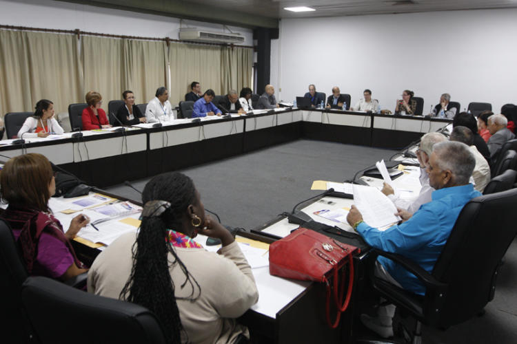 Comision Asuntos Internacionales. Foto: Abel Padrón Padilla