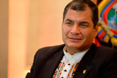 Interpol rechaza pedido de difusión roja para Rafael Correa