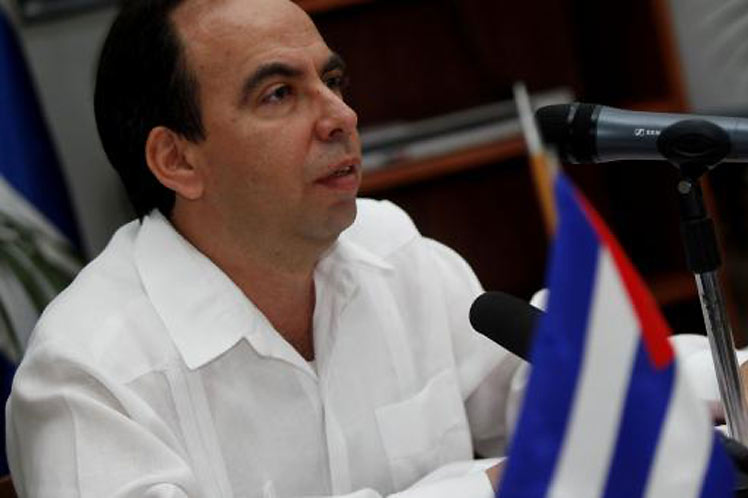 embajador de Cuba en Venezuela