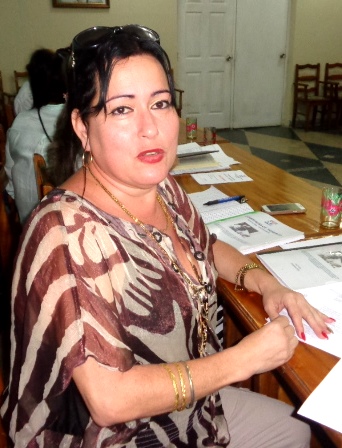 Katia Rodríguez Ramos. Foto: Ángel Chimeno Pérez