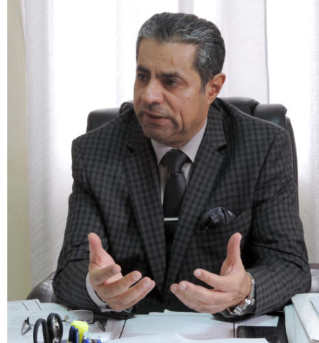 Rashid Mairza Mahmoud All-Mulla, embajador de catarí en La Habana. Foto: Yimel Díaz Malmierca