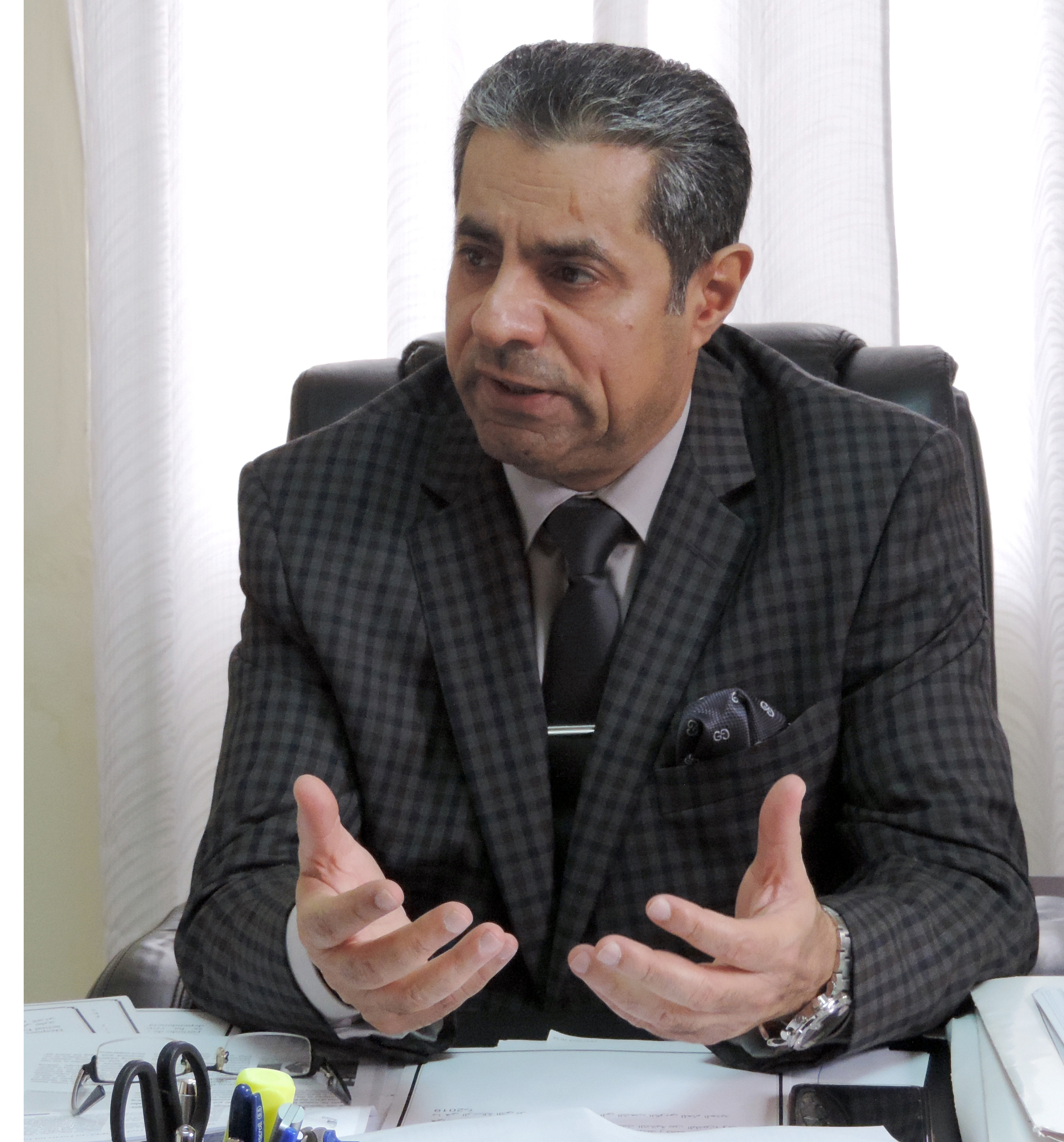 Rashid Mairza Mahmoud All-Mulla, embajador de catarí en La Habana. Foto: Yimel Díaz Malmierca