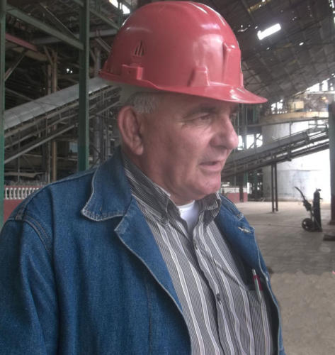 “El 2019 será un año muy fuerte en las inversiones para la modernización de nuestra fábrica”, afirmó el ingenio Vidal. Foto: José Luis Martínez Alejo