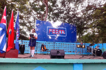 Tuits de Díaz-Canel en la fiesta de cumpleaños de la FEEM