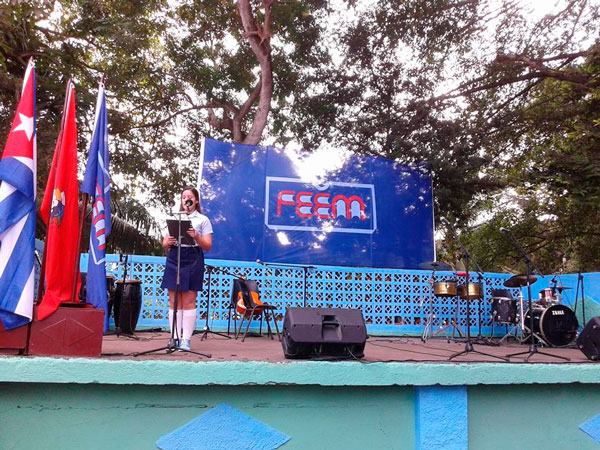 Foto: María Elena Álvarez Ponce (Tomada de ACN)