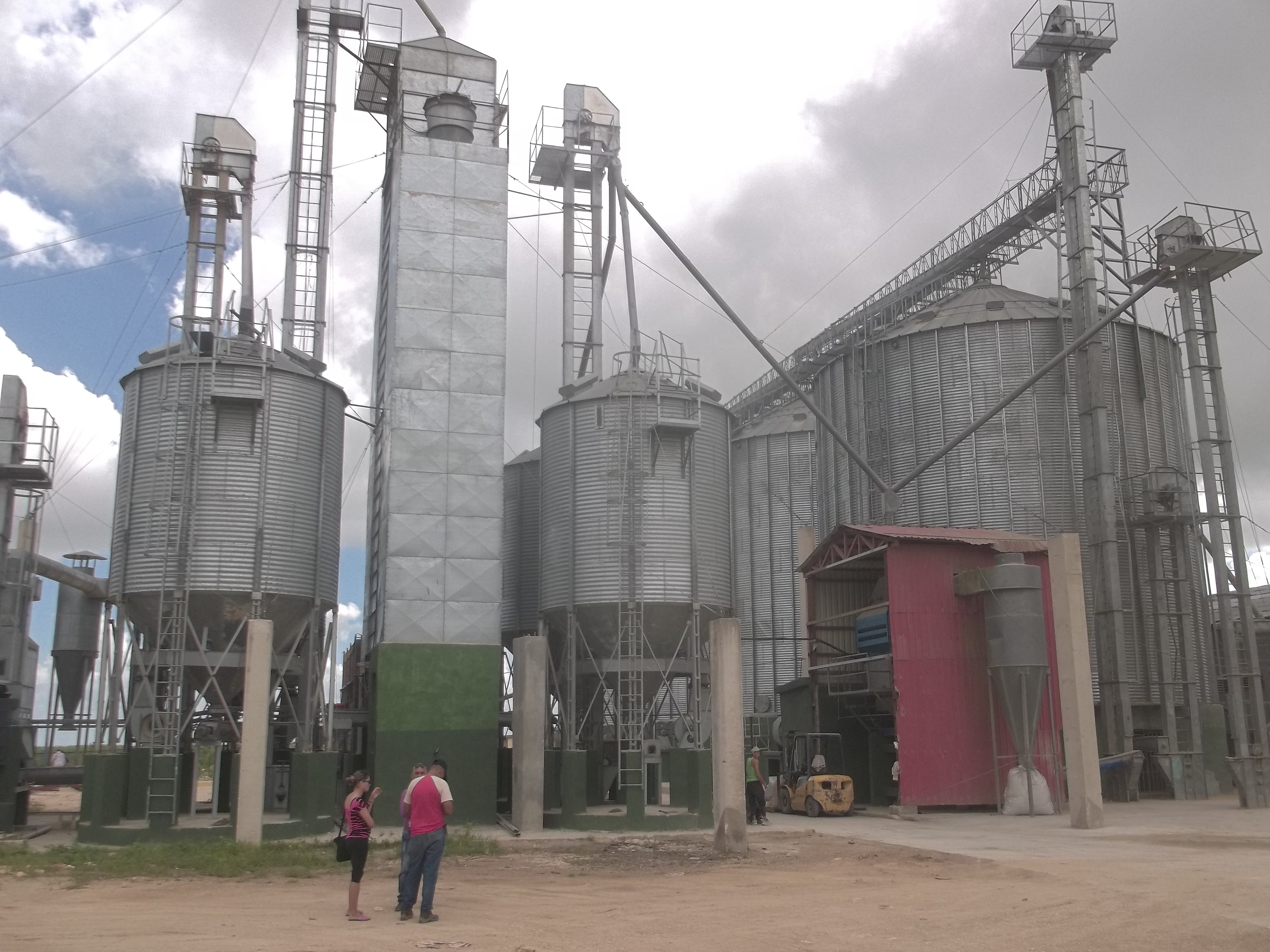 La terminación de la inversión del molino-secadero facilitará más empleo en el 2019. Foto: José Luis Martínez Alejo