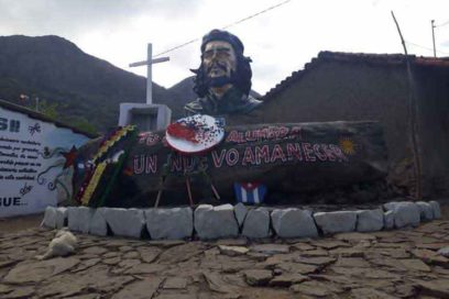 Evo Morales recuerda lucha del Che por los pueblos del mundo