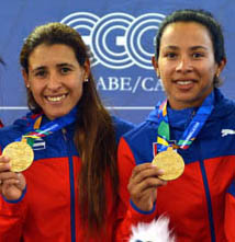 Arlenis Sierra y Marlies Mejías. Foto: Omara García