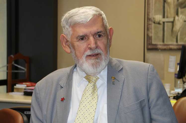 Diputado brasileño Luiz Couto, presidente de esa comisión. DDHH