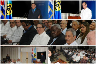 Conmemoran en La Habana el Día Cuba-Comunidad del Caribe