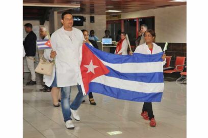 More than 400 Doctors from Brazil Arrive in Cuba