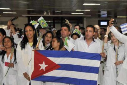En Cuba, cinco mil médicos que trabajaron en zonas pobres de Brasil