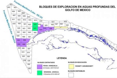Cuba prioriza inversión extranjera en el ámbito energético
