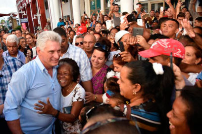 Llama Díaz-Canel a trabajar juntos, con disciplina, constancia y creatividad