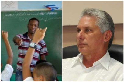 President Diaz-Canel Congratulates Cuban Educators