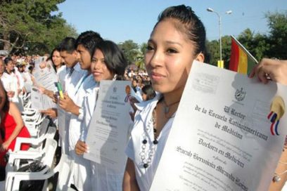 Escuela Latinoamericana de Medicina (Elam) hacia el XX aniversario
