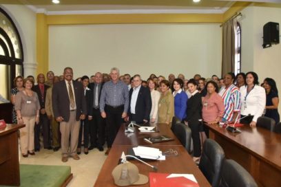 Visitó Díaz-Canel órganos del sistema de justicia cubanos (+ Fotos)